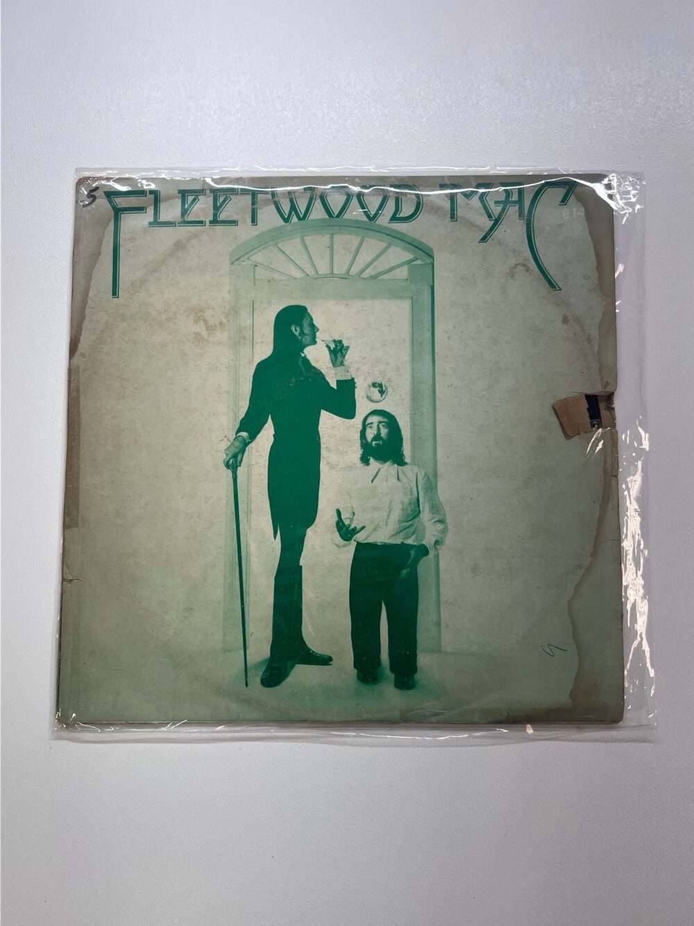 Fleetwood Mac Anthology Vinyl LP Record Made In Korea Vintage Album